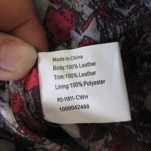 ELLIOT LUCA Woven Metallic Leather Shoulder Bag - Picture 15 of 16